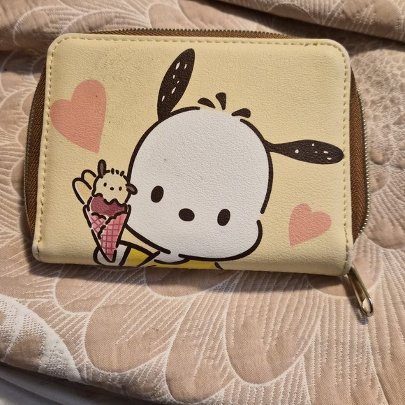 Sanrio Accessories - Sanrio Pochacco Yellow Wallet
